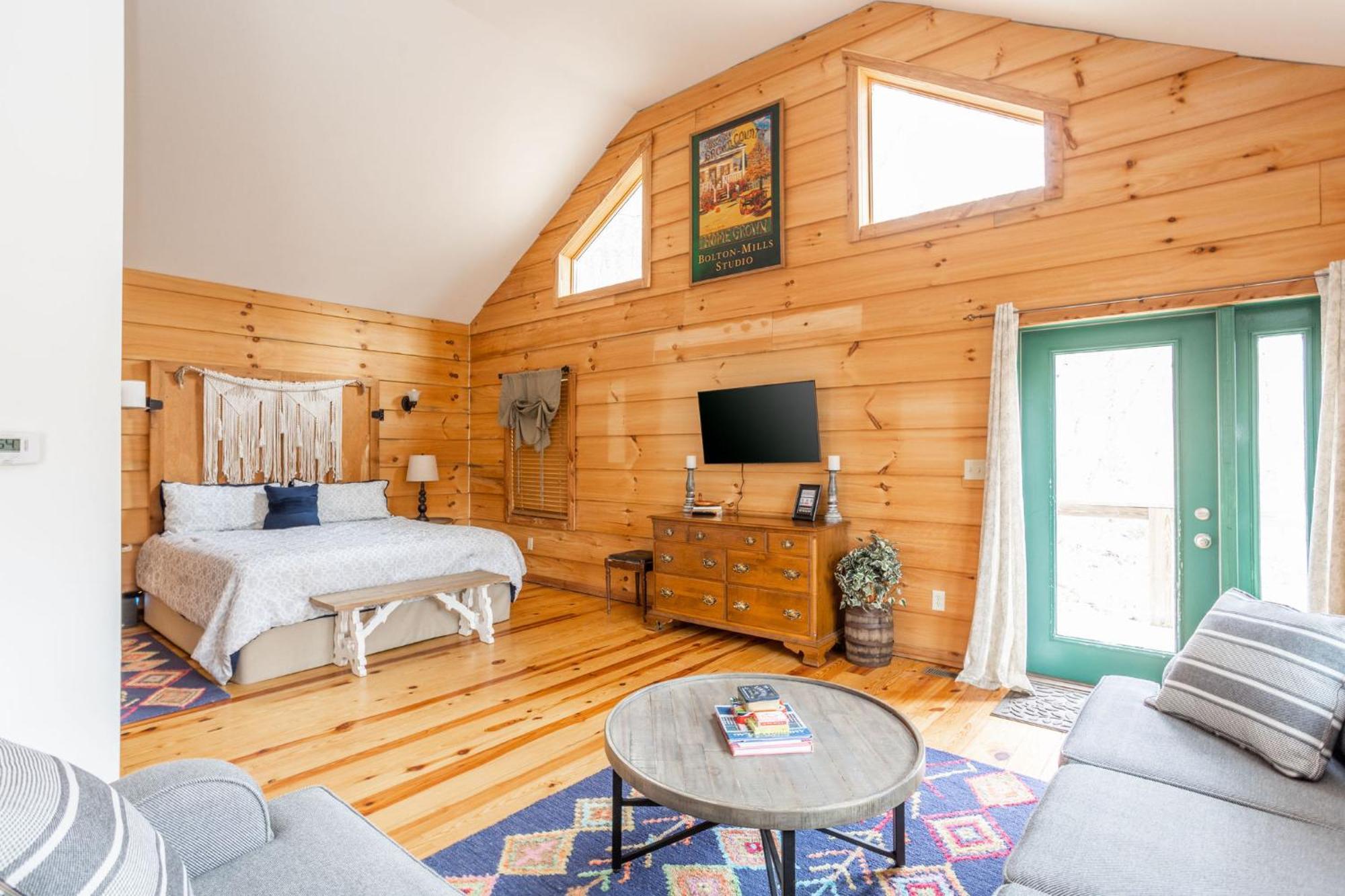The Treehouse At The Rustic Retreat Hotel Nashville Bagian luar foto