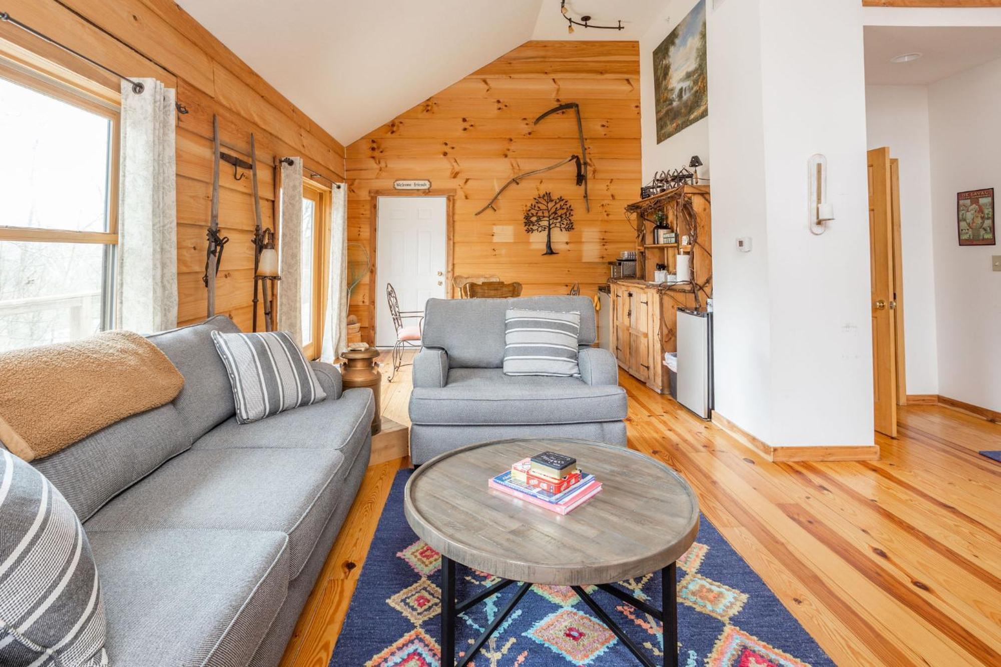 The Treehouse At The Rustic Retreat Hotel Nashville Bagian luar foto