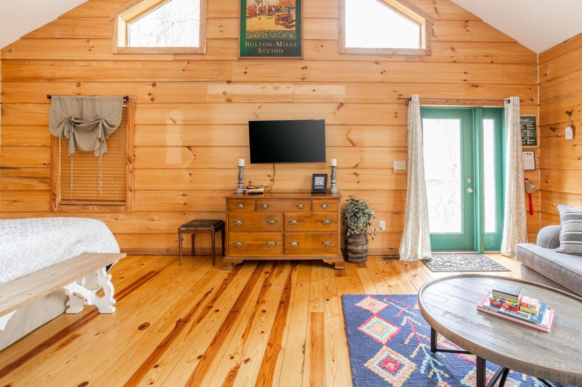 The Treehouse At The Rustic Retreat Hotel Nashville Bagian luar foto