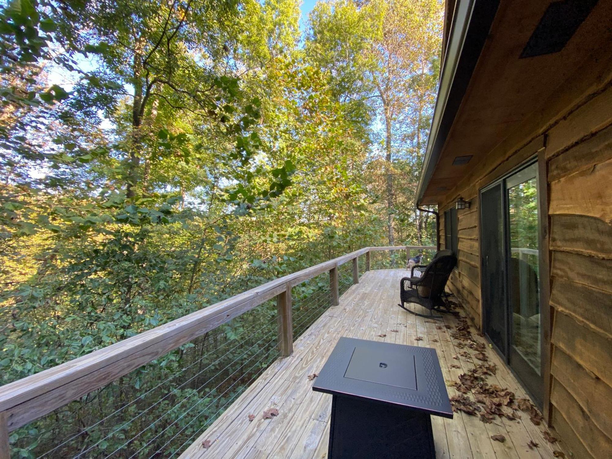 The Treehouse At The Rustic Retreat Hotel Nashville Bagian luar foto