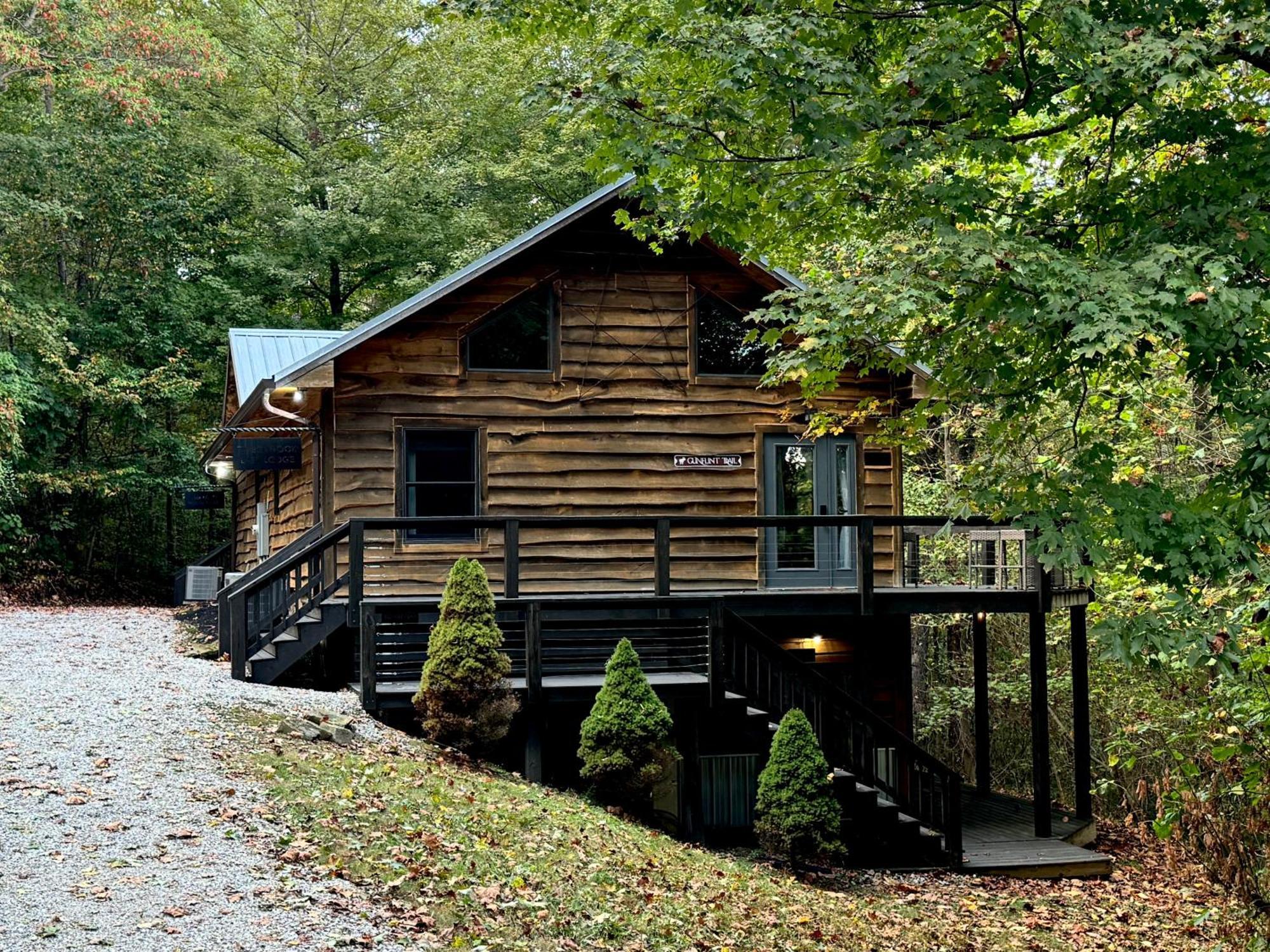 The Treehouse At The Rustic Retreat Hotel Nashville Bagian luar foto