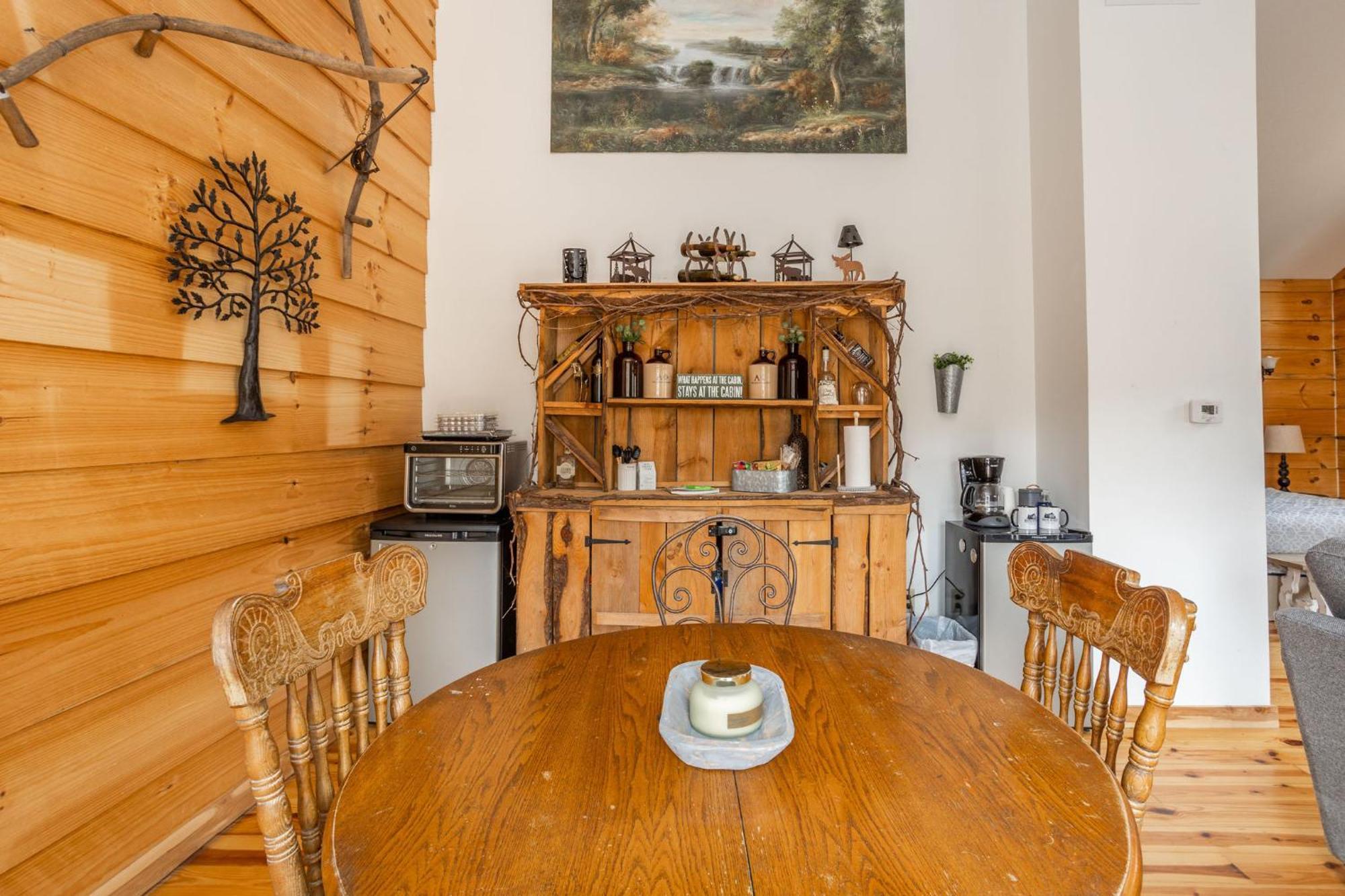 The Treehouse At The Rustic Retreat Hotel Nashville Bagian luar foto